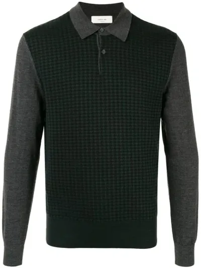 Cerruti 1881 Polo Sweatshirt In Green