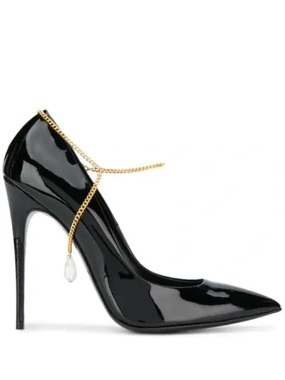 Maison Ernest Glamour Pumps In Black