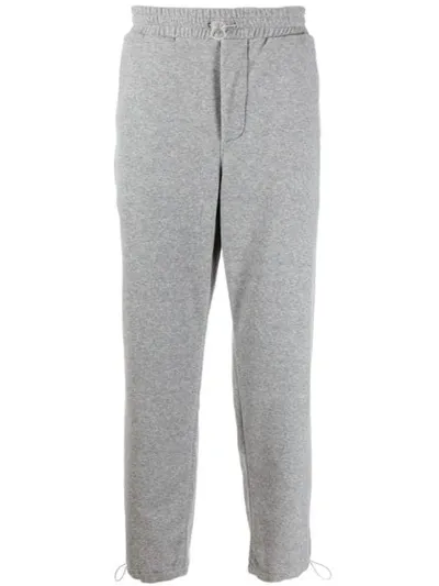 The Silted Company Drawstring Track Pants In Grey