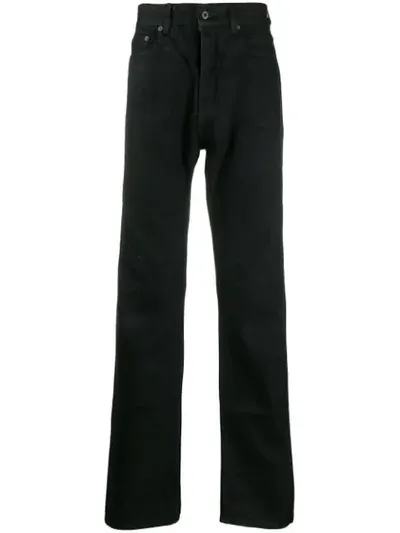 Rick Owens Drkshdw Jeans Mit Lockerem Schnitt In Black