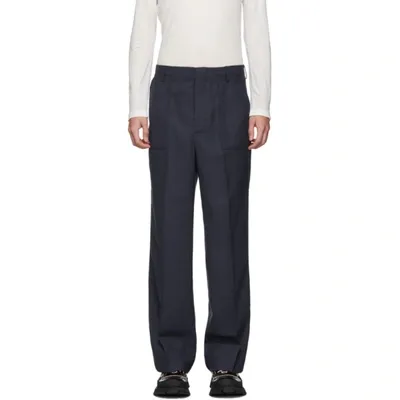 Jacquemus High-waisted Wide-leg Trousers In 19615390 Na