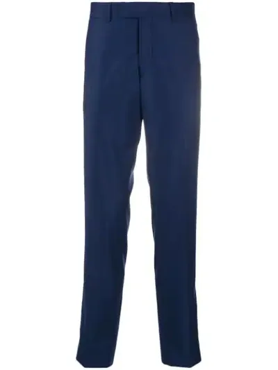 Tiger Of Sweden Tordon Wool Pants In Blue