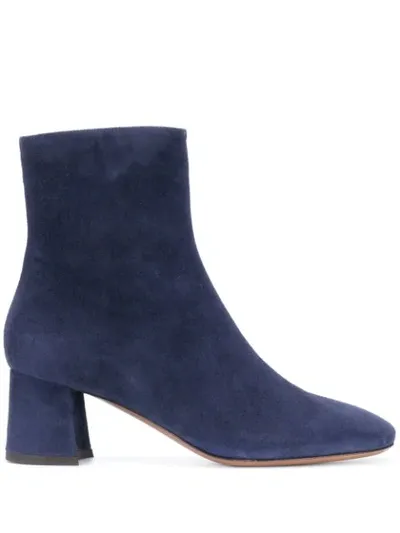 L'autre Chose Stivaletto Boots In Blue