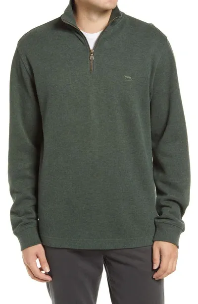 Rodd & Gunn Alton Ave Regular Fit Pullover Sweatshirt In Forest