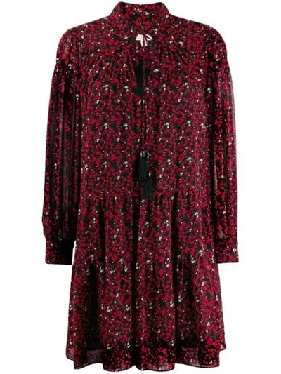 Michael Michael Kors Gypsy Shift Dress In Red