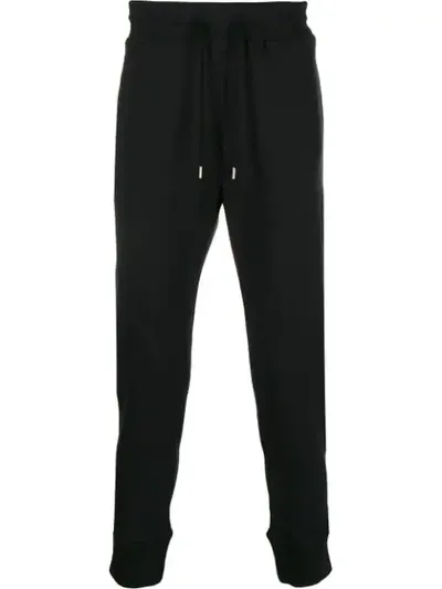 Love Moschino Track Pants In Black