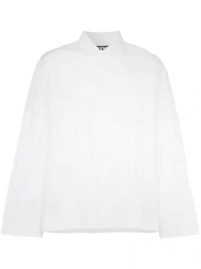 Jacquemus Mouchoirs Cotton Shirt In White