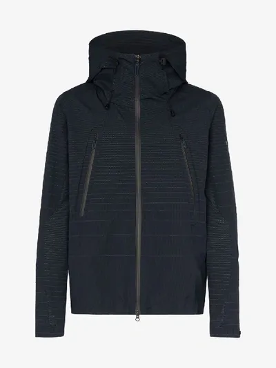 Descente Schematech Active Hooded Jacket In Black