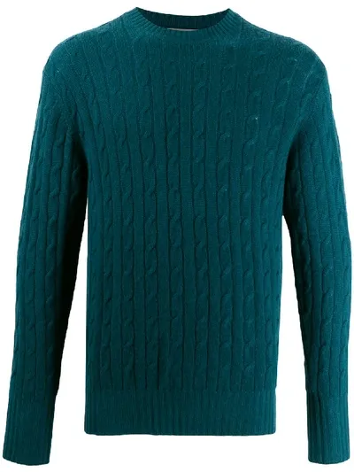 N•peal The Thames Sweater In Green