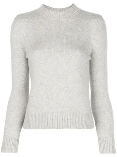 Co Kaschmirpullover Mit Rundhalsausschnitt In Neutrals