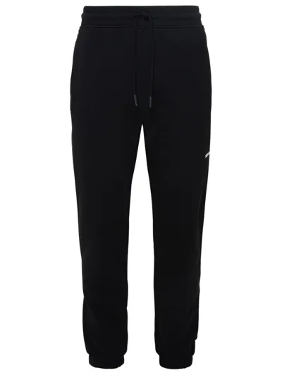 Marcelo Burlon County Of Milan Classic Track Trousers In Black