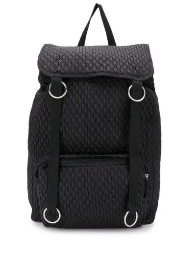 Eastpak X Raf Simons Topload Loop Backpack In Black