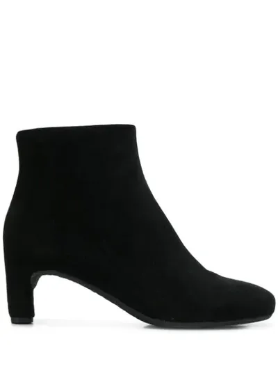 Del Carlo Stiefeletten Mit Absatz In Black