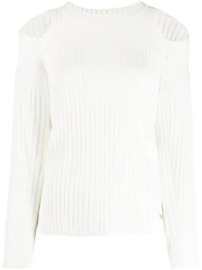 Jovonna Linaria Jumper In White