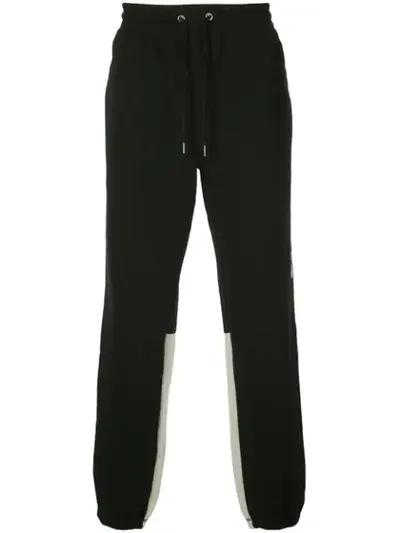 Pleasures Track Pants In Black