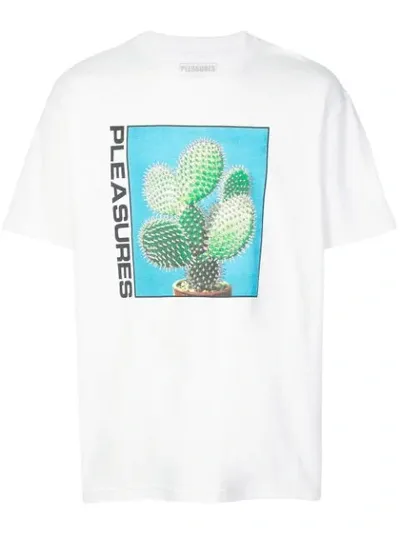 Pleasures Photographic Print T-shirt In White