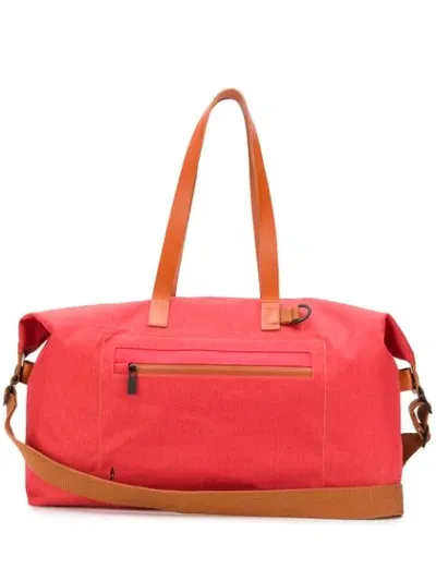 Ally Capellino Cooke Travel & Cycle Holdall In Red