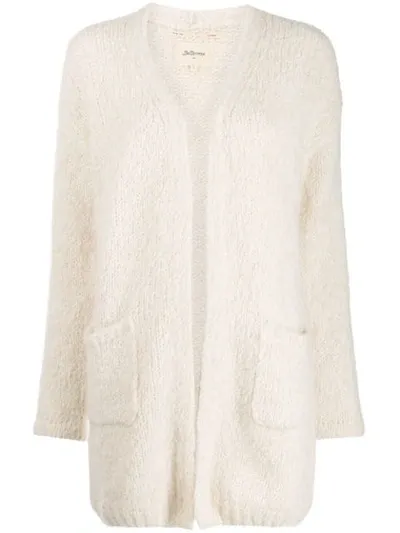 Bellerose Open Front Cardigan . In White