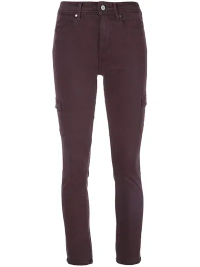 Paige Hoxton Jeans In Purple