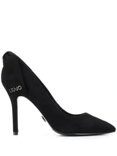 Liu •jo Pointed Toe Pumps In Black