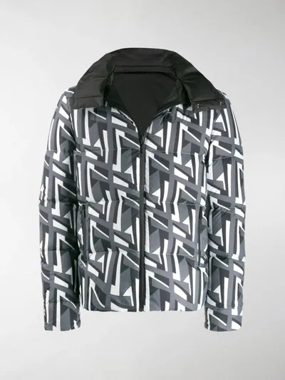 Fendi Reversible Double F Jacket In White