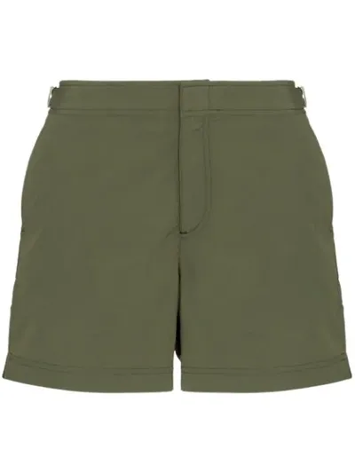 Orlebar Brown Setter Swim Shorts In Green