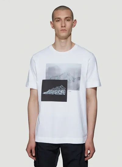 Alyx Logo Print T-shirt In White