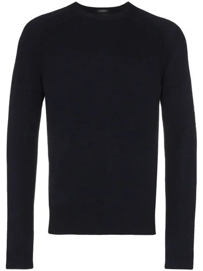 Hugo Boss Banilo Cashmere Sweater In Black