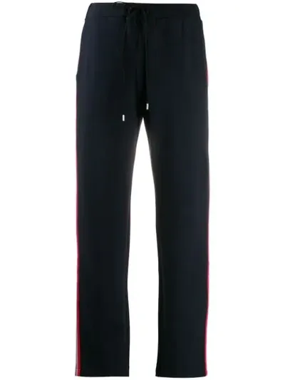 Ps By Paul Smith Side Band Track Pants In Blue