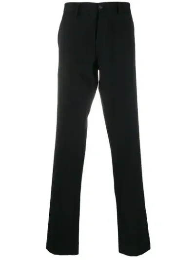 Société Anonyme Luke Straight Leg Trousers In Black