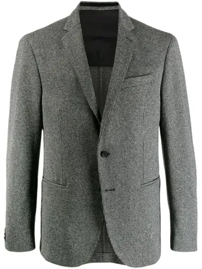 Hugo Boss Single Breasted Jacket In Black