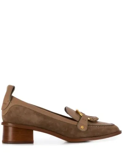 See By Chloé Hana Loafers In Brown