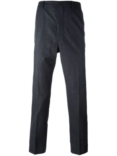 Ami Alexandre Mattiussi Carrot Fit Trousers In Grey