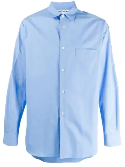 Comme Des Garçons Shirt Klassisches Hemd In Blue