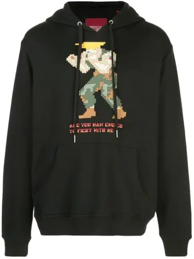 Mostly Heard Rarely Seen 8-bit Combat Hoodie In Black