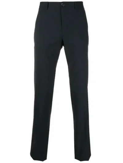 Ps By Paul Smith Formal Trousers In Blue