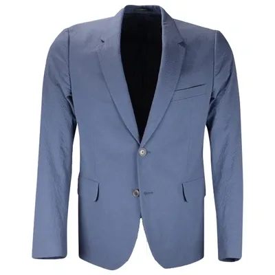 Pre-owned Paul Smith Wool Jacket In Blue