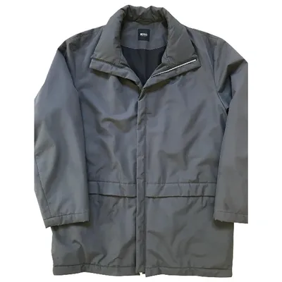 Pre-owned Hugo Boss Vest In Grey