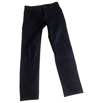 Pre-owned Dolce & Gabbana Slim Jean In Navy