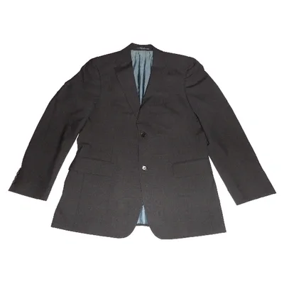 Pre-owned Hugo Boss Wool Jacket In Black