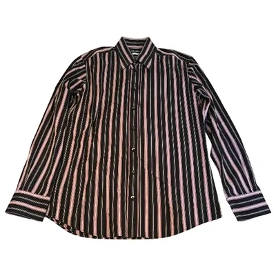 Pre-owned Dolce & Gabbana Shirt In Pink