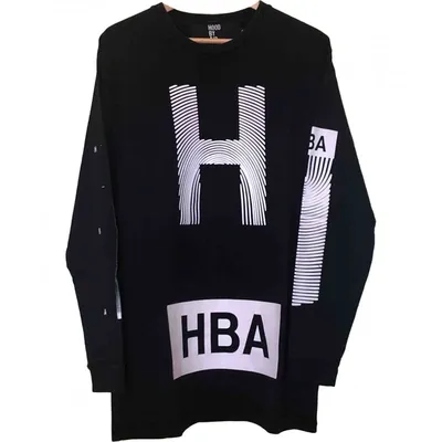 Pre-owned Hood By Air Sweatshirt In Black