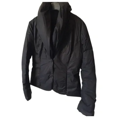 Pre-owned Add Puffer In Black