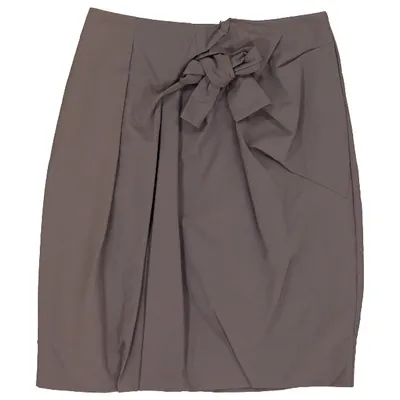 Pre-owned Marni Mini Skirt In Brown