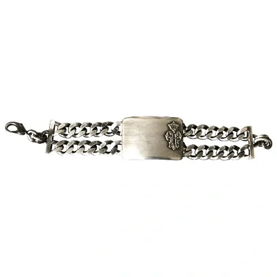 Pre-owned Emilio Pucci Silver Metal Bracelet