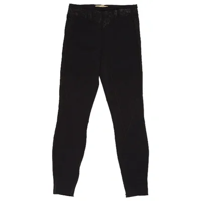 Pre-owned Balenciaga Slim Pants In Black