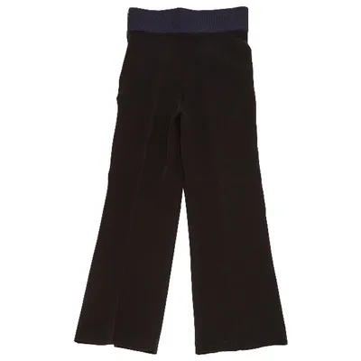 Pre-owned Toga Large Pants In Black