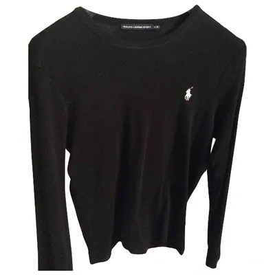 Pre-owned Polo Ralph Lauren Knitwear In Black