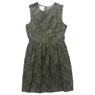 Pre-owned Baum Und Pferdgarten Mid-length Dress In Green