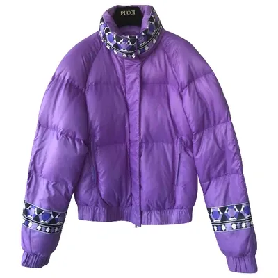 Pre-owned Emilio Pucci Jacket In Multicolour